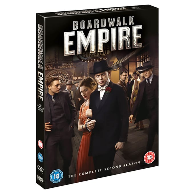 Broadwalk Empire Season 2 Dvd