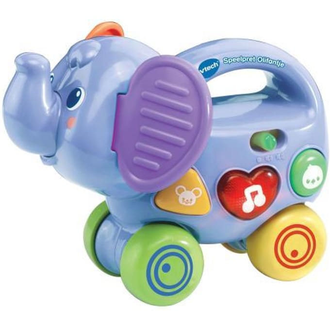 Vtech Baby Speelpret Olifantje - Educatief Babyspeelgoed - 6 tot 36 Maanden