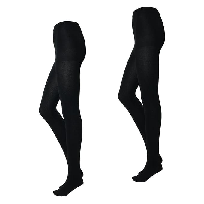 Heatkeeper - Thermo panty dames - S/M - Zwart - 2-Pack - Thermo kleding dames