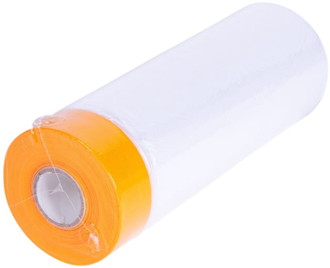 TD47 Schilderstape Gold met folie 2700mm x 17m