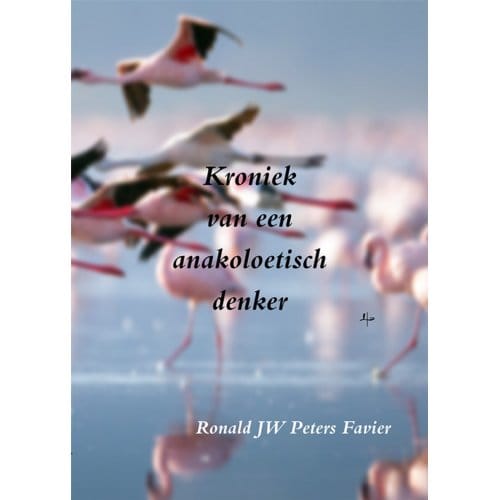 Kroniek Van Een Anakoelitisch Denker - Ronald Jw Peters Favier