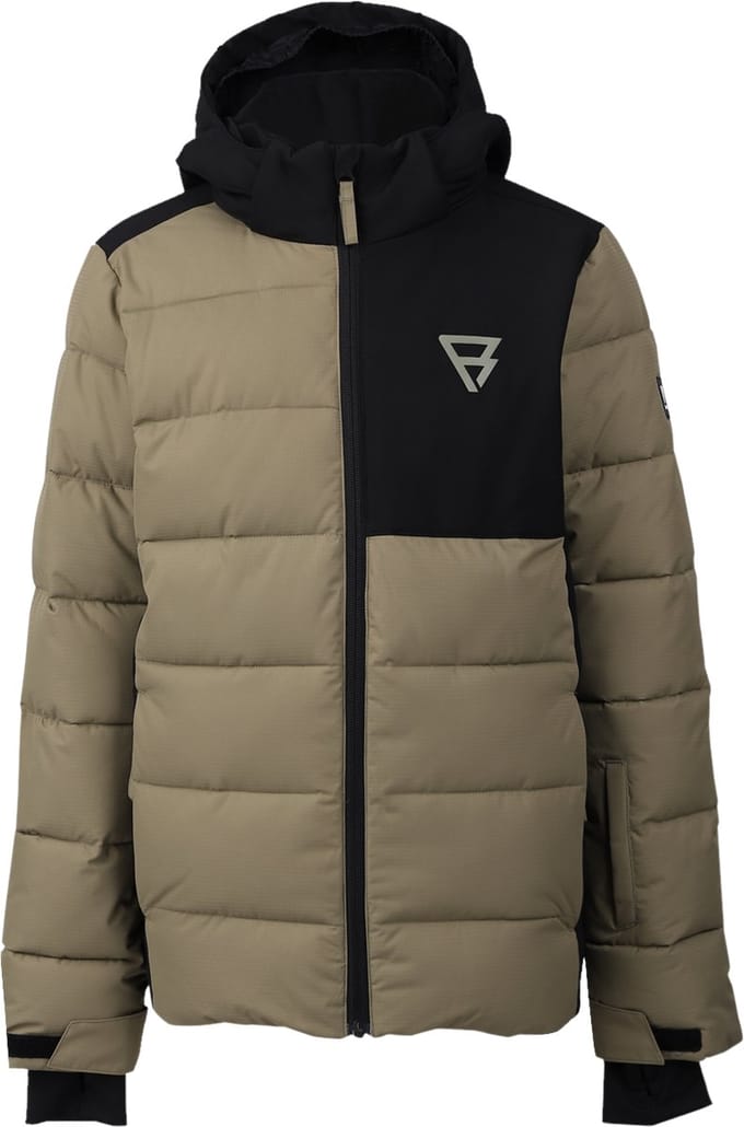Brunotti - Stortany Boys Snow Jacket | Dusky Green - 152