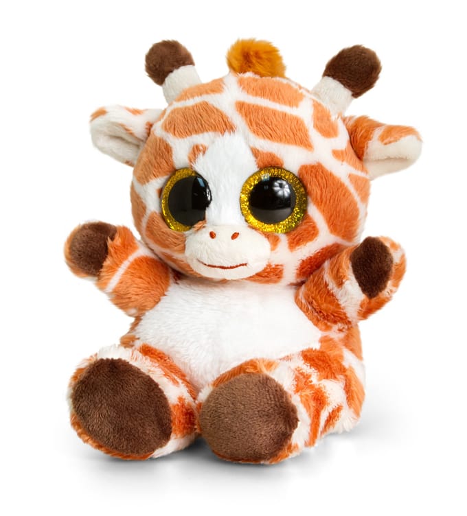 Keel Toys Mini Pluche - Giraf - 15 CM