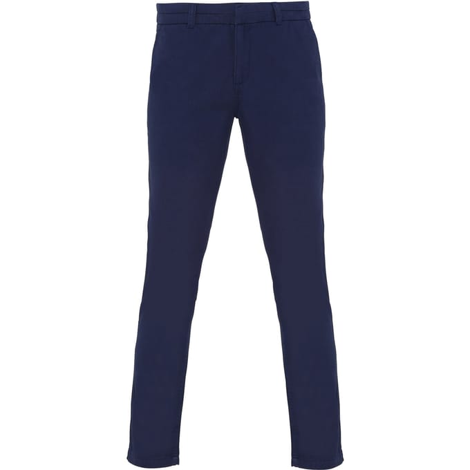 Asquith & Fox Dames/dames Casual Chino Broek (Marine)