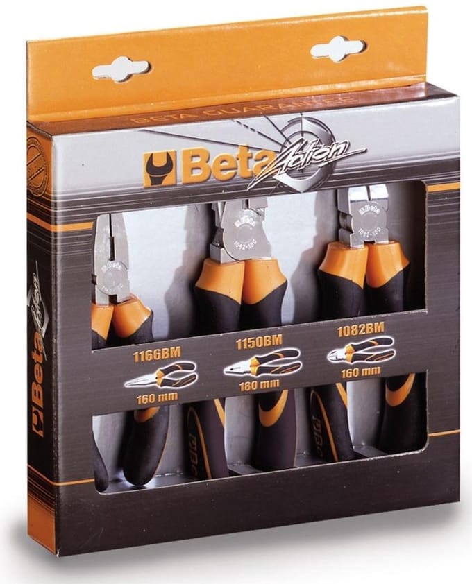 Beta 3 Delige Set Combinatietangen - 1169