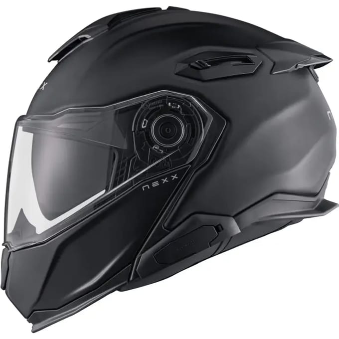 Modulaire motorhelm Nexx Helmets X.Lifetour Plain