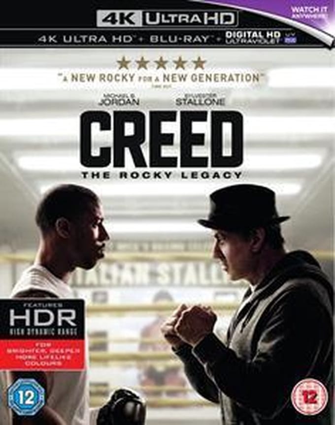 Creed (4K Ultra HD Blu-ray) (Import)