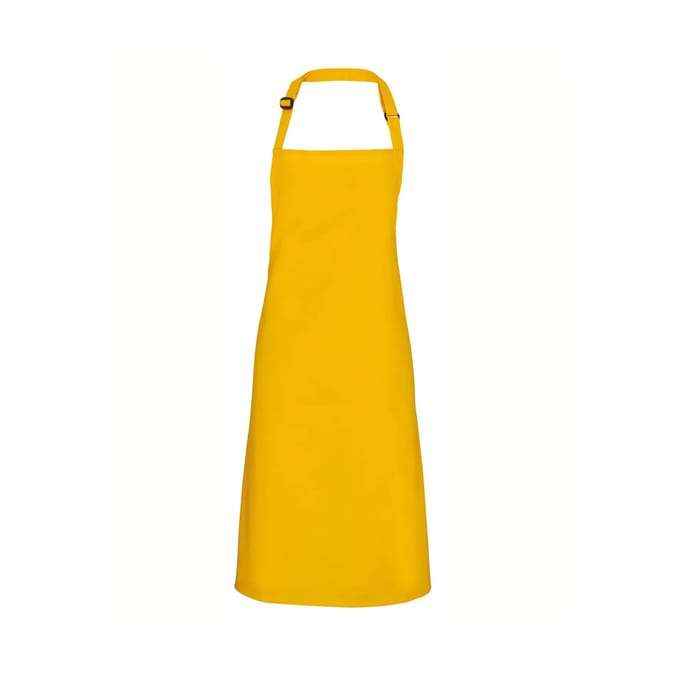 Schort/Tuniek/Werkblouse Unisex One Size Premier Mustard 65% Polyester, 35% Katoen