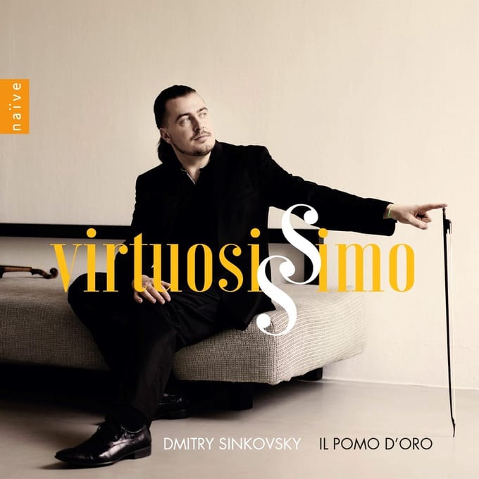 Il Pomo D'Oro, Dmitry Sinkovsky - Virtuosissimo (CD)