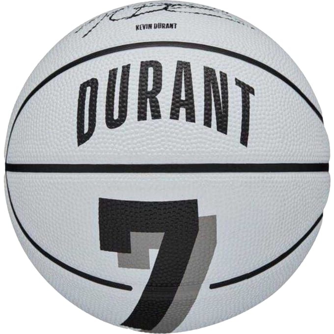 Wilson Kevin Durant Minibasketbal (Wit)
