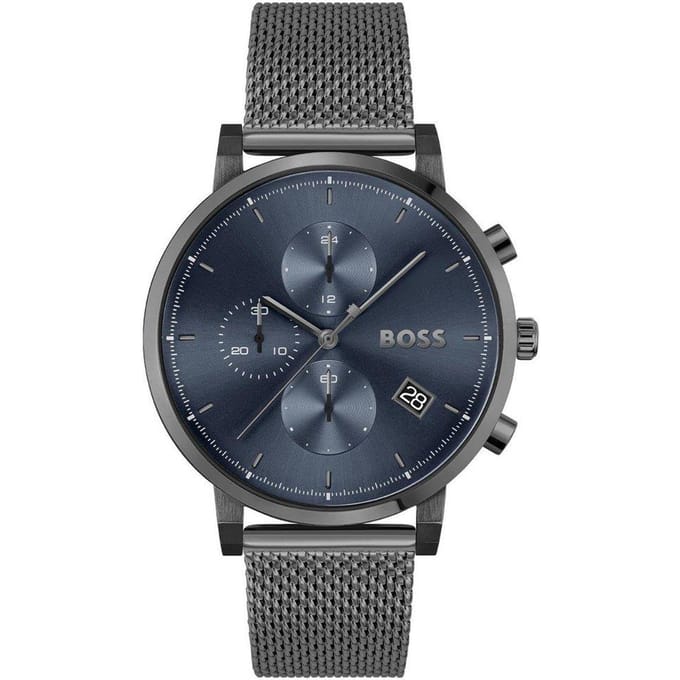 Montre Homme Hugo Boss 1513934 43 mm bleu