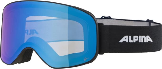 Alpina Slope Q-Lite Skibril - Zwart | 2
