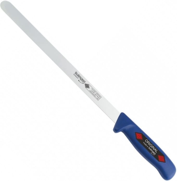 Eikaso Solingen Flexibel Hammes/Zalmmes – 30 cm Lemmet – Ergonomisch Blauw Heft