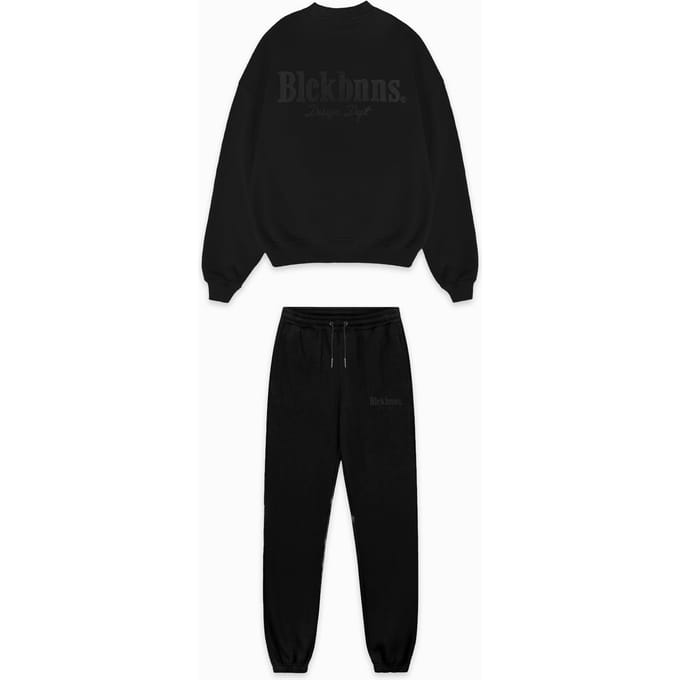 Black Bananas Design Dept Crewneck Joggingpak,