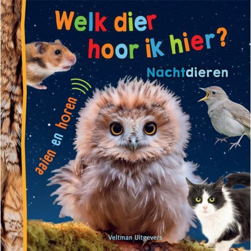 Welk Dier Hoor Ik Hier? Nachtdieren