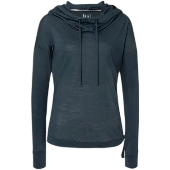 Dames Hoodie super.natural Funnel