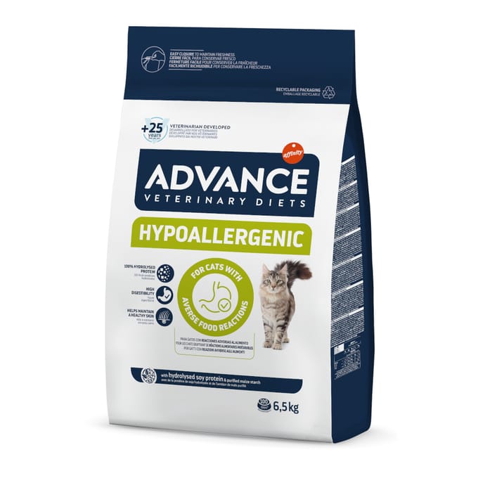 Advance Veterinary Diets Hypoallergenic Feline - 6,5 kg