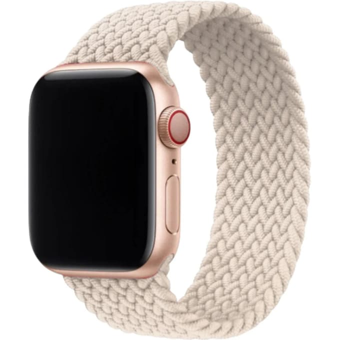 2+1 | Apple Watch Bandje - Nylon - Voor alle modellen