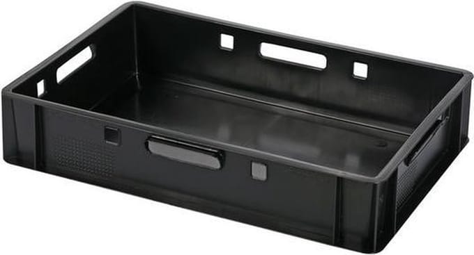 Opslagbak – Stapelbak – Opbergbox - 600x400x125mm