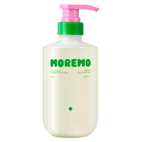 [moremo] Cafeïne Biome Shampoo voor de vette hoofdhuid 500 ml white