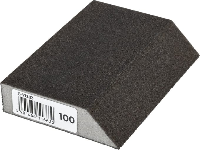 Schuurblok Haaks gr. 100 STALCO PERFECT S-71283