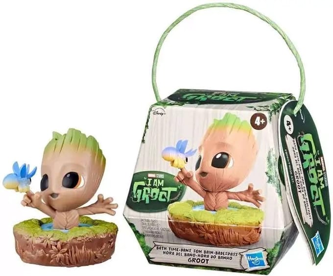 Marvel I Am Groot verzamelfiguur - 6.5 cm groot - 1 figuur - Speelfiguur