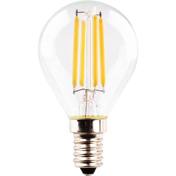 Müller Licht Retro LED druppellamp met 4 Watt, E14, warm wit, helder