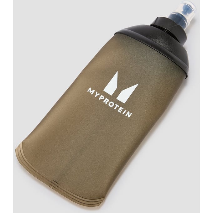 Myprotein Zachte Hardloopfles 250ml - Zwart