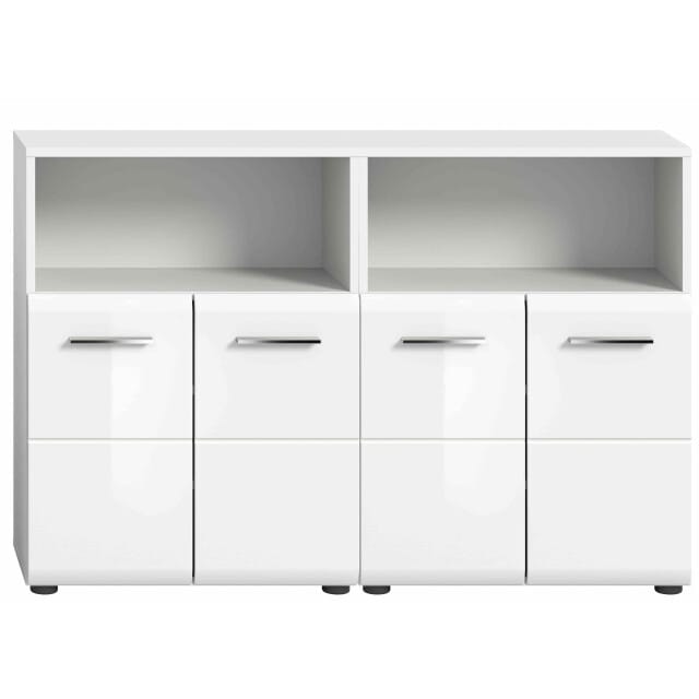 IJs badkamercombinatie wit hoogglans MDF TZ wit NB - 32x120x82cm