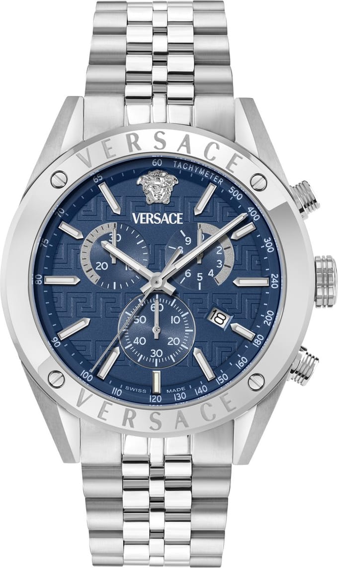 Versace - VEKJA0425 - Polshorloge - Heren - Kwarts - ATHLETICS CHRONO
