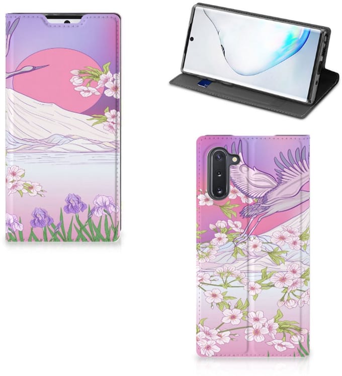 Samsung Galaxy Note 10 Hoesje maken Bird Flying