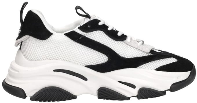 Steve Madden Possession-E Sneakers Laag - zwart - Maat 41