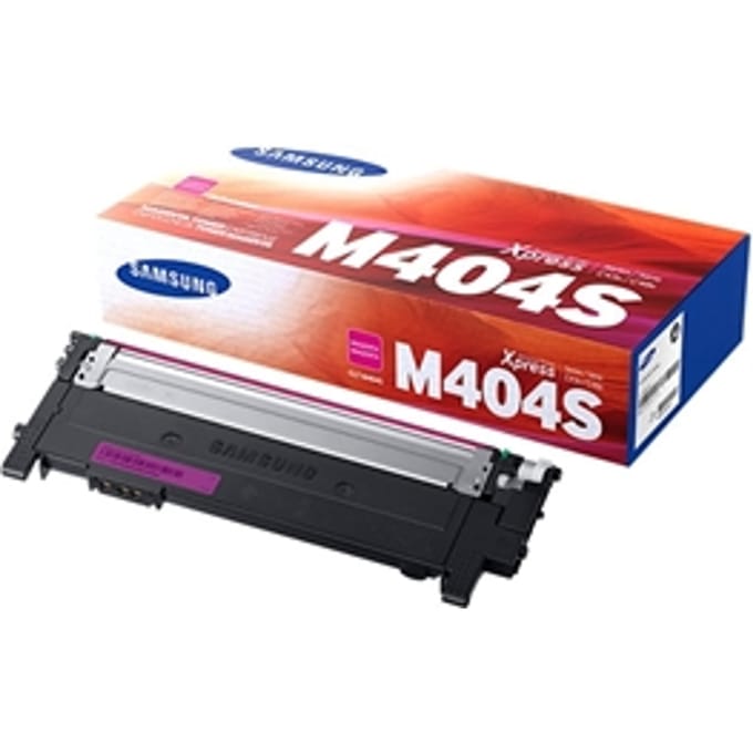 Samsung CLT-M404S toner cartridge magenta (origineel)