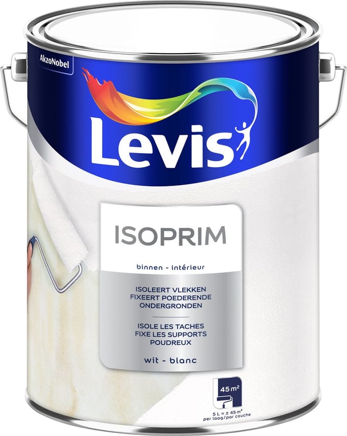 Levis - Isoprim - Wit - 5 L