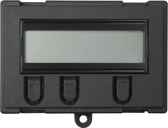 Display MFZ CS300, CS310 & CS320 stuurkast