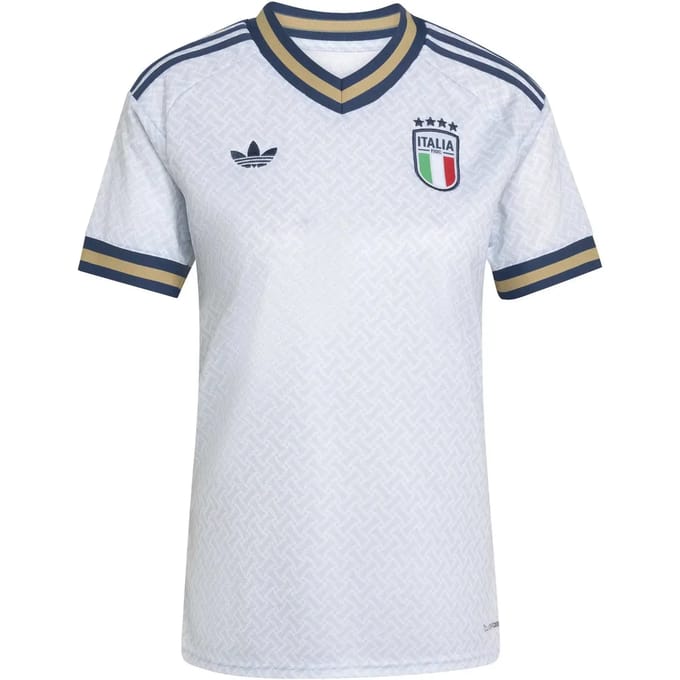 Adidas Italy Truien/Replica's Dames - Blauw - Maat M (38-40) - Poly Mesh