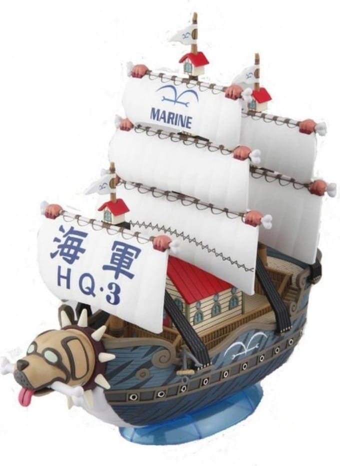 Bandai Grand Ship Collection Garp's Ship - One Piece