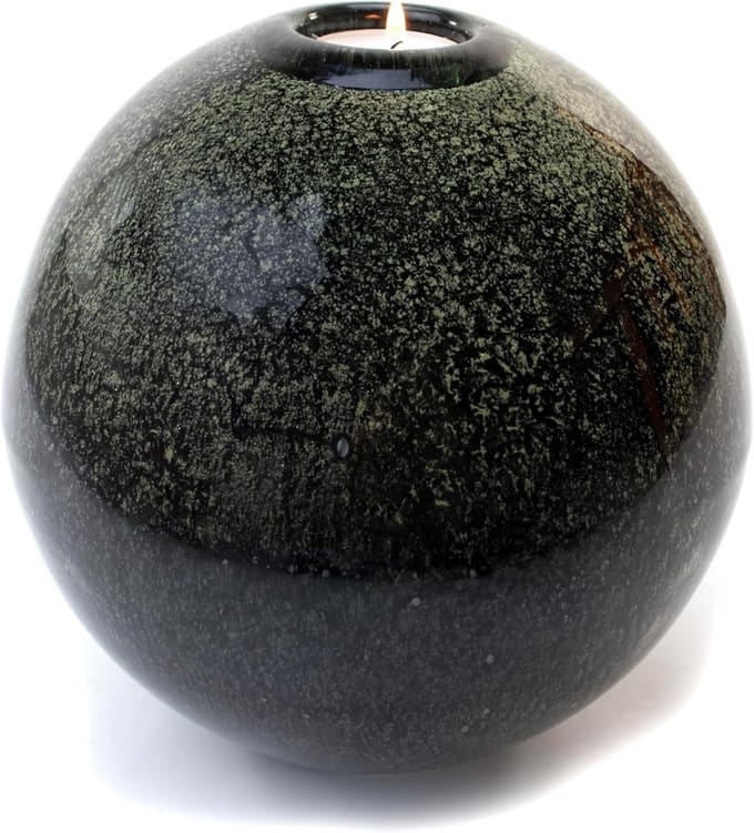 Waxinelichthouder Landscape- 3L - Theelichthouder - 20cm - handgemaakt