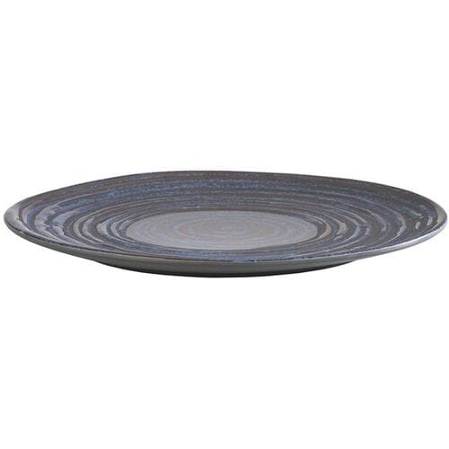 GGM Gastro (6 Stück) Teller - flach - LOOPS - Melamin - Ø 270mm