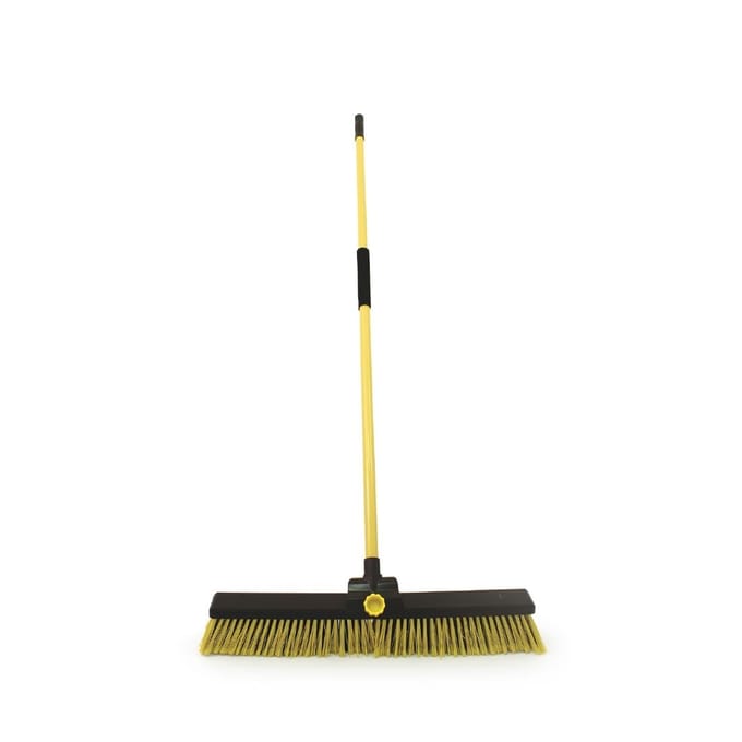 Stevige bulldozer bezem