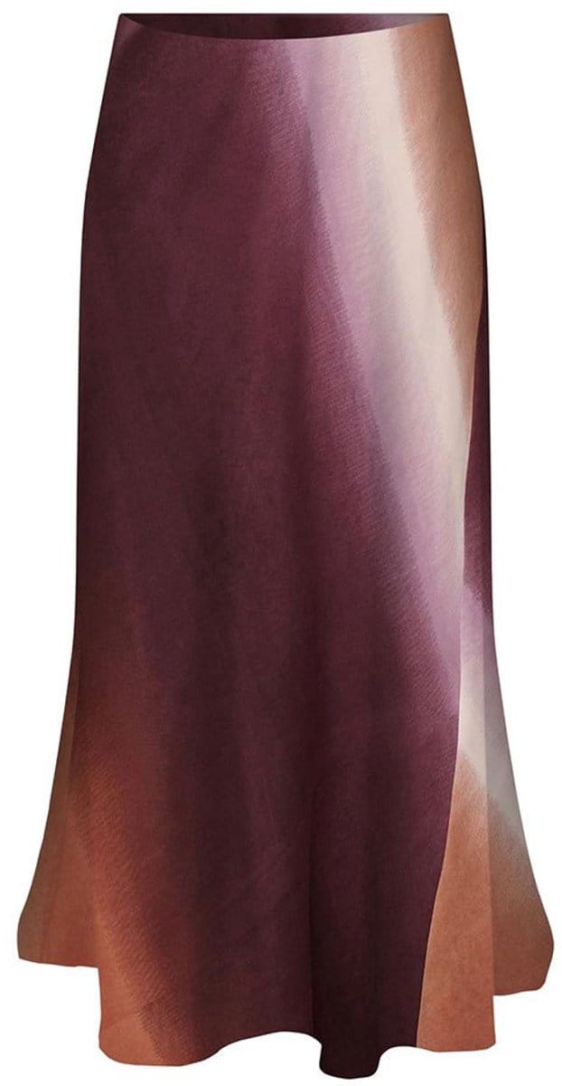 Only Janet Life Midi Rok Veelkleurig M Vrouw