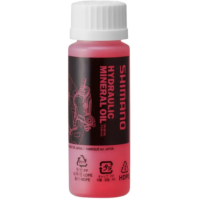 Minerale remolie Shimano