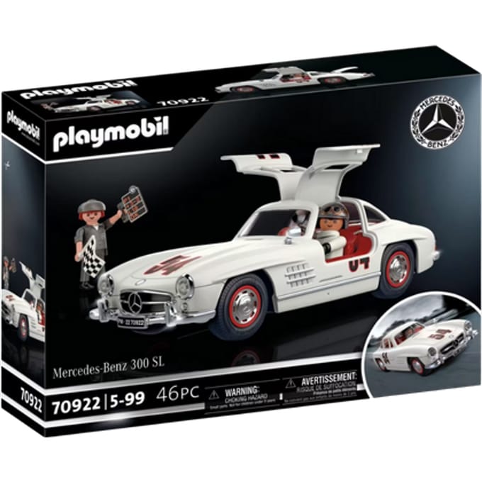 Auto spelletjes Playmobil Mercedes Benz 300 Sl
