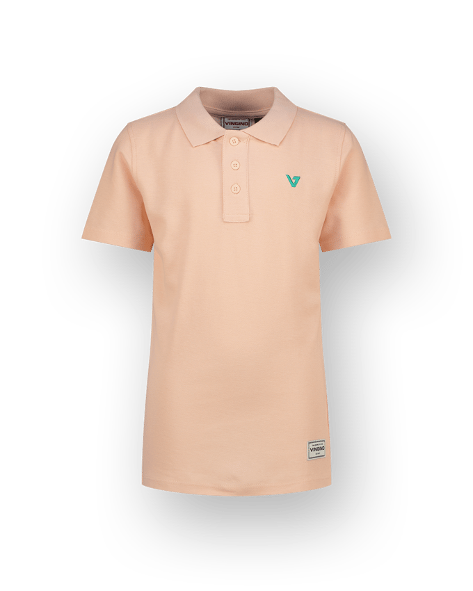 Vingino Boys Polo Basic Polo / Rugby Pale Blush Taglia: 8 | Camicie Outlet | kids