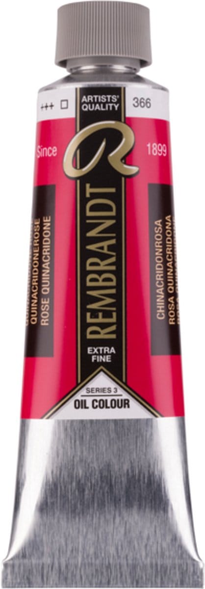 Rembrandt Olieverf 150 ml Quinacridoneroze 366