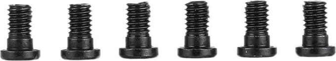 Let op type!! Screen Axis Screw Set for Apple MacBook Air A1370 / A1465 / A1369 / A1466