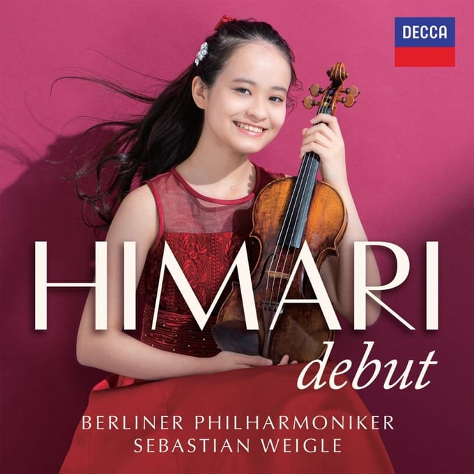 Himari, Berliner Philharmoniker & Sebastian Weigle - Debut (CD)