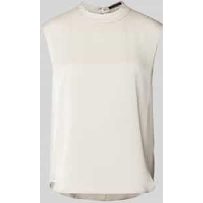 Blousetop met zijsplitten