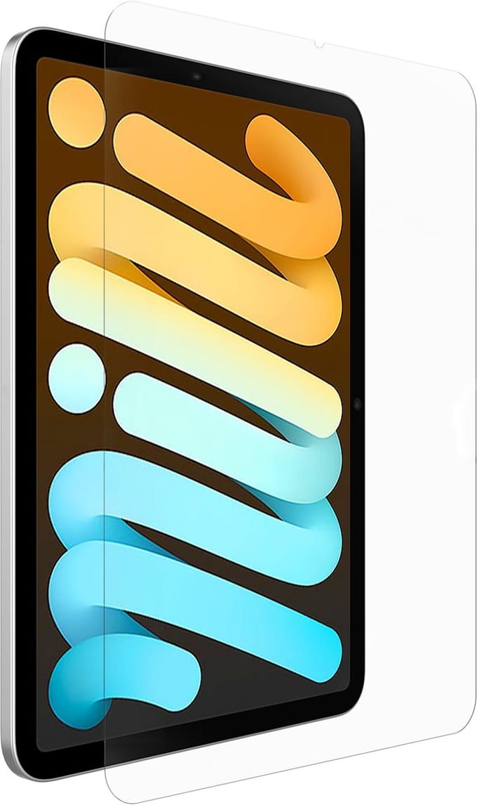 Cazy screenprotector geschikt voor iPad Mini 7 (2024) - Screenprotector Tablet Glas