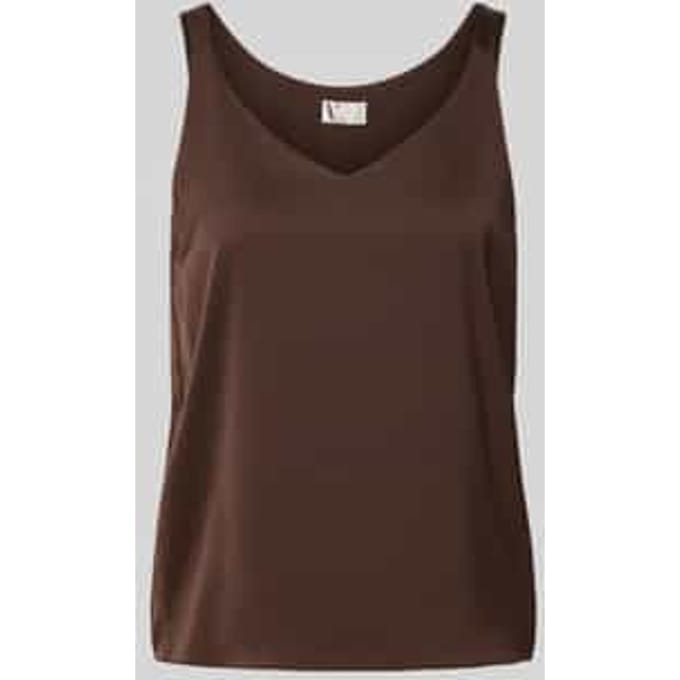 comfort fit blousetop met boothals